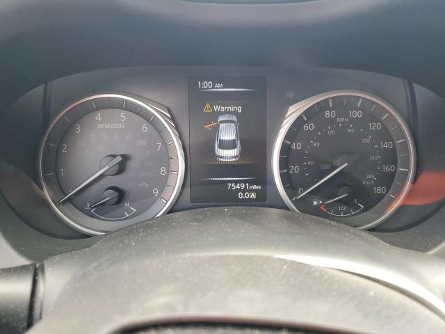 JN1EV7AP8JM351344 - 2018 INFINITI Q50 LUXE BLACK photo 9