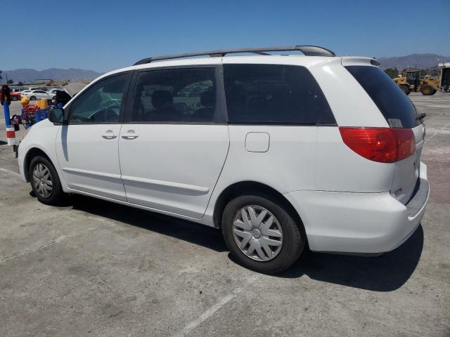 5TDZK23C58S215885 - 2008 TOYOTA SIENNA CE WHITE photo 2