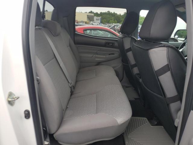 3TMLU4EN3EM146832 - 2014 TOYOTA TACOMA DOUBLE CAB WHITE photo 10