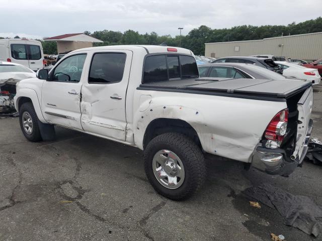 3TMLU4EN3EM146832 - 2014 TOYOTA TACOMA DOUBLE CAB WHITE photo 2