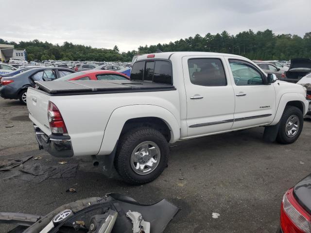 3TMLU4EN3EM146832 - 2014 TOYOTA TACOMA DOUBLE CAB WHITE photo 3