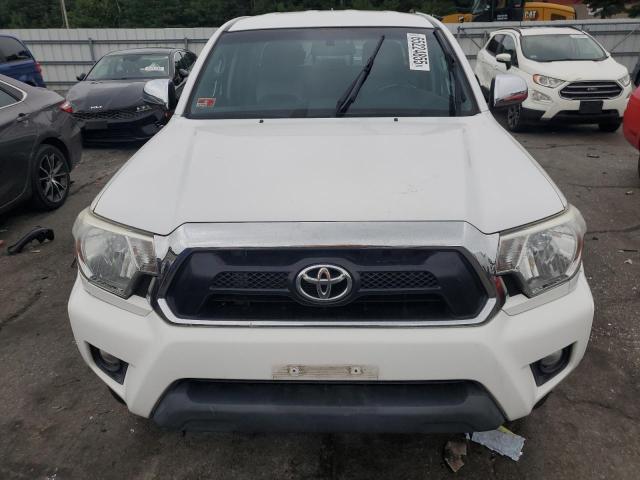 3TMLU4EN3EM146832 - 2014 TOYOTA TACOMA DOUBLE CAB WHITE photo 5