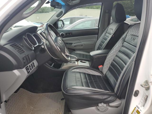 3TMLU4EN3EM146832 - 2014 TOYOTA TACOMA DOUBLE CAB WHITE photo 7