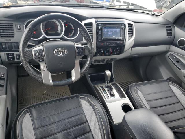 3TMLU4EN3EM146832 - 2014 TOYOTA TACOMA DOUBLE CAB WHITE photo 8