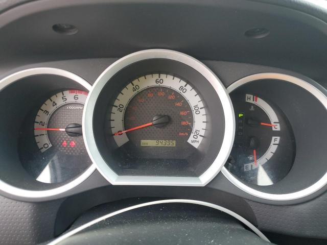 3TMLU4EN3EM146832 - 2014 TOYOTA TACOMA DOUBLE CAB WHITE photo 9