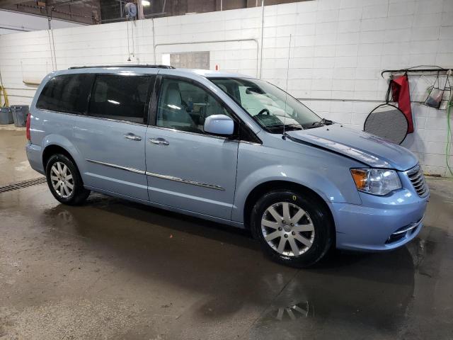 2C4RC1BG5GR232091 - 2016 CHRYSLER TOWN & COU TOURING BLUE photo 4