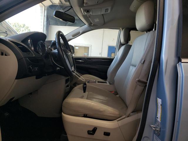 2C4RC1BG5GR232091 - 2016 CHRYSLER TOWN & COU TOURING BLUE photo 7