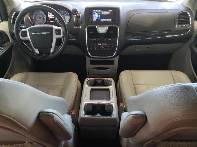 2C4RC1BG5GR232091 - 2016 CHRYSLER TOWN & COU TOURING BLUE photo 8