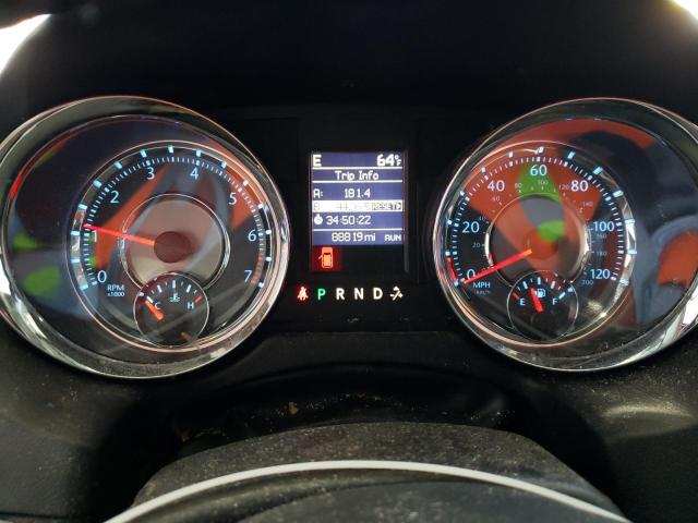 2C4RC1BG5GR232091 - 2016 CHRYSLER TOWN & COU TOURING BLUE photo 9