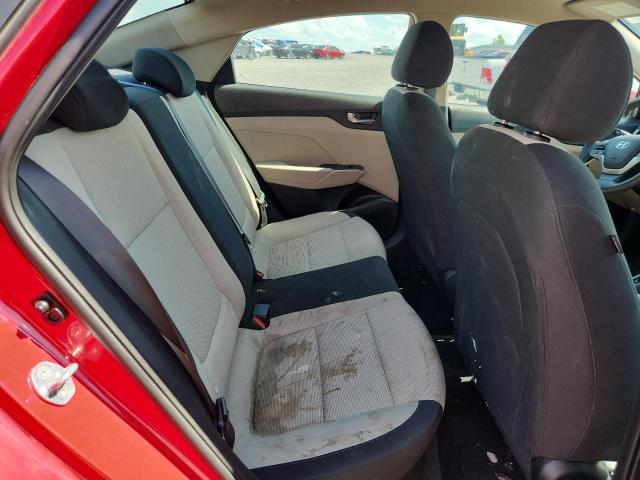 3KPC24A60NE171492 - 2022 HYUNDAI ACCENT SE RED photo 10