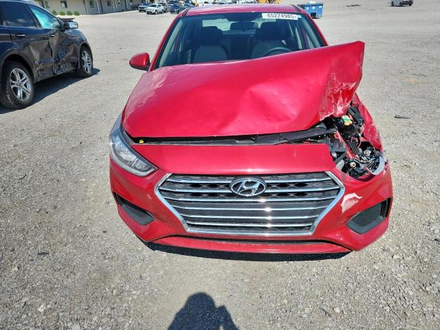 3KPC24A60NE171492 - 2022 HYUNDAI ACCENT SE RED photo 11