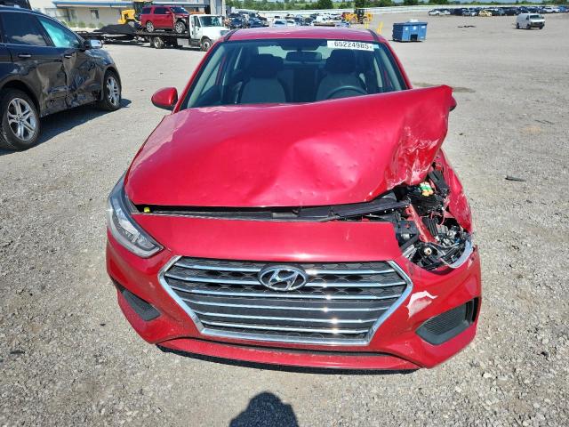 3KPC24A60NE171492 - 2022 HYUNDAI ACCENT SE RED photo 5