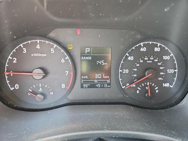 3KPC24A60NE171492 - 2022 HYUNDAI ACCENT SE RED photo 9