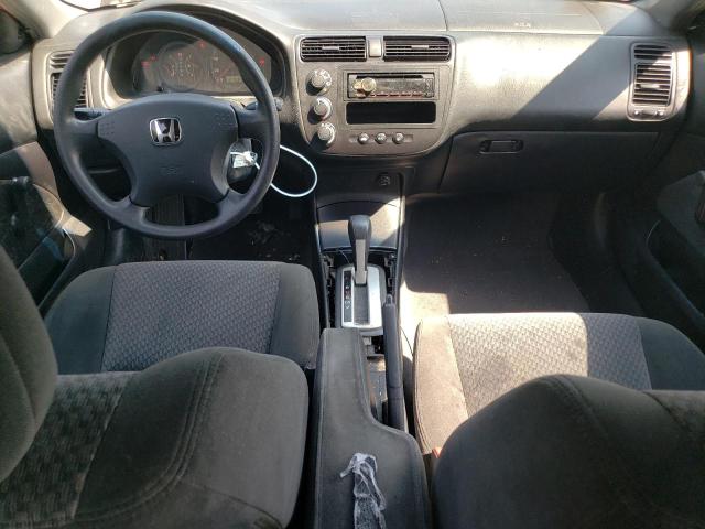 1HGEM22394L057381 - 2004 HONDA CIVIC DX VP Rot Foto 8