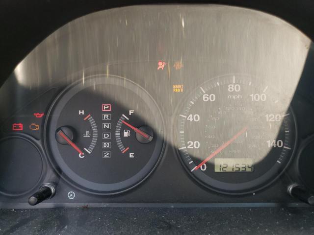 1HGEM22394L057381 - 2004 HONDA CIVIC DX VP Rot Foto 9