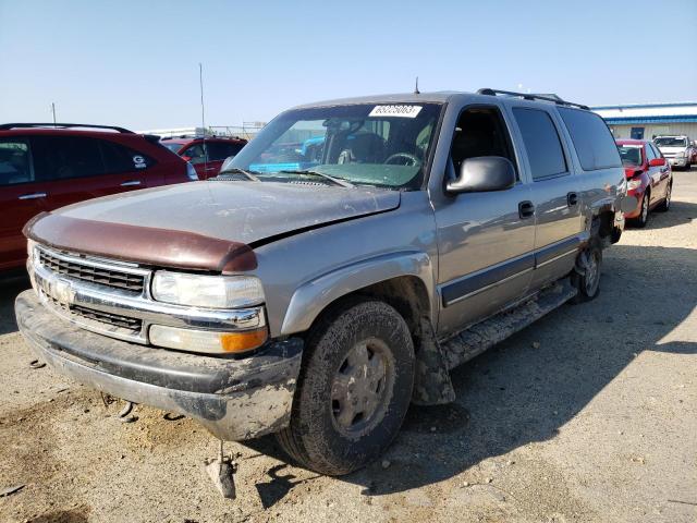 1GNFK16Z72J115392 - 2002 CHEVROLET SUBURBAN K1500 SILVER photo 1