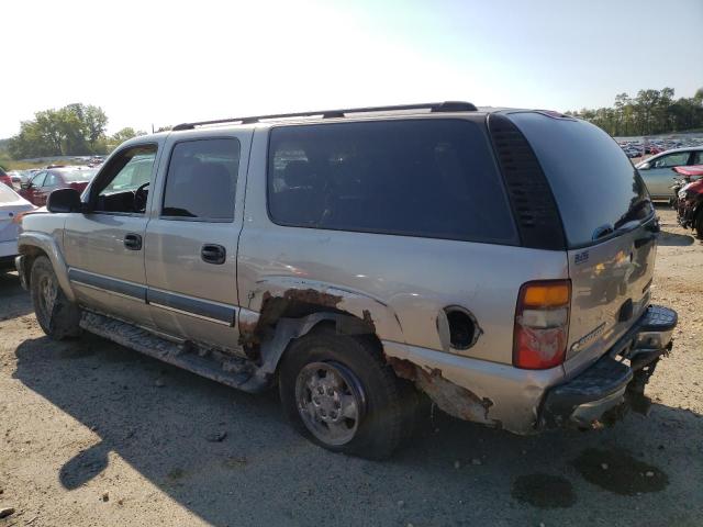 1GNFK16Z72J115392 - 2002 CHEVROLET SUBURBAN K1500 SILVER photo 2