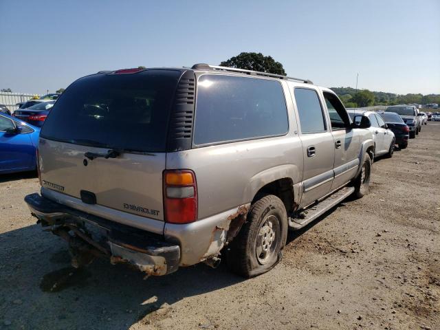 1GNFK16Z72J115392 - 2002 CHEVROLET SUBURBAN K1500 SILVER photo 3