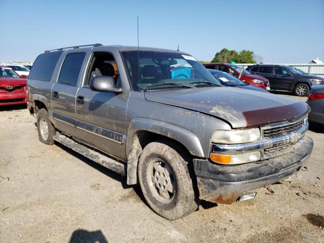 1GNFK16Z72J115392 - 2002 CHEVROLET SUBURBAN K1500 SILVER photo 4