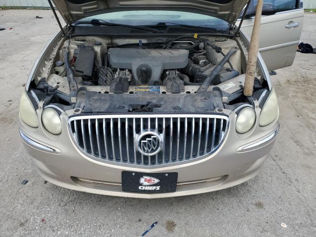2G4WD582291261046 - 2009 BUICK LACROSSE CXL ოქროსფერი ფოტო 11