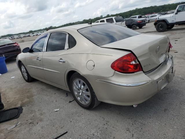 2G4WD582291261046 - 2009 BUICK LACROSSE CXL ოქროსფერი ფოტო 2