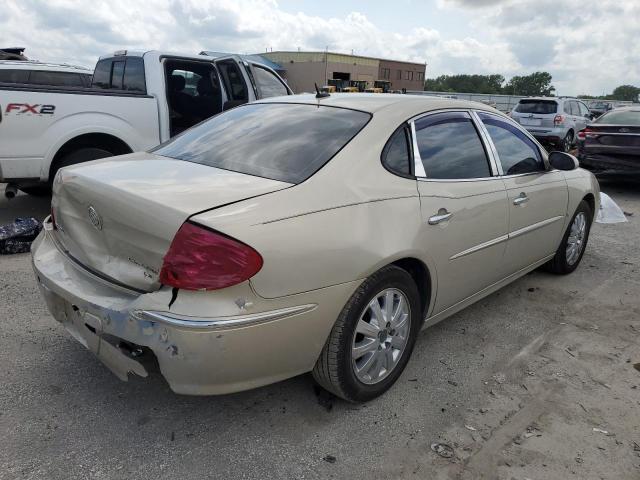 2G4WD582291261046 - 2009 BUICK LACROSSE CXL ოქროსფერი ფოტო 3