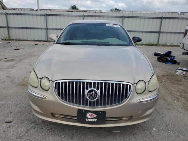 2G4WD582291261046 - 2009 BUICK LACROSSE CXL ოქროსფერი ფოტო 5