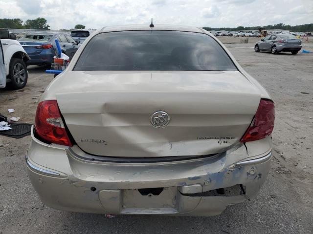 2G4WD582291261046 - 2009 BUICK LACROSSE CXL ოქროსფერი ფოტო 6