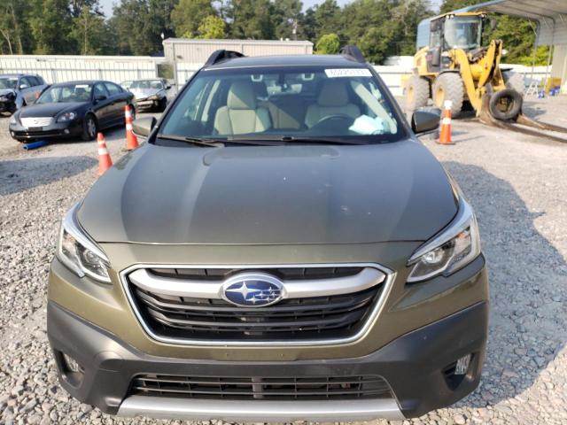 4S4BTANC3L3111066 - 2020 SUBARU OUTBACK LIMITED GREEN photo 5