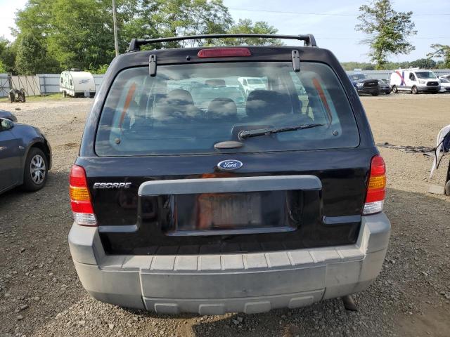 1FMYU02ZX5KC28386 - 2005 FORD ESCAPE XLS BLACK photo 6