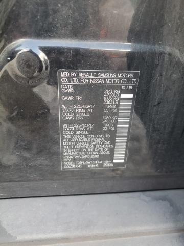 KNMAT2MV2KP512592 - 2019 NISSAN ROGUE S 黑色 照片 13