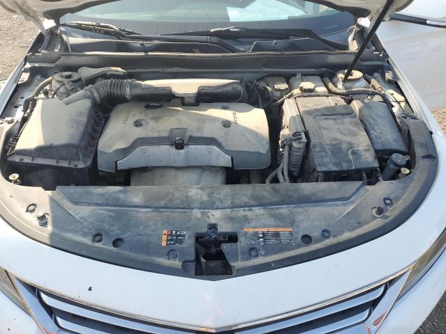 2G1115SL6F9200555 - 2015 CHEVROLET IMPALA LT WHITE photo 11