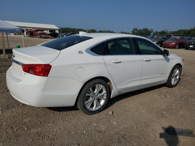 2G1115SL6F9200555 - 2015 CHEVROLET IMPALA LT WHITE photo 3