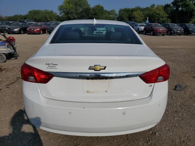 2G1115SL6F9200555 - 2015 CHEVROLET IMPALA LT WHITE photo 6