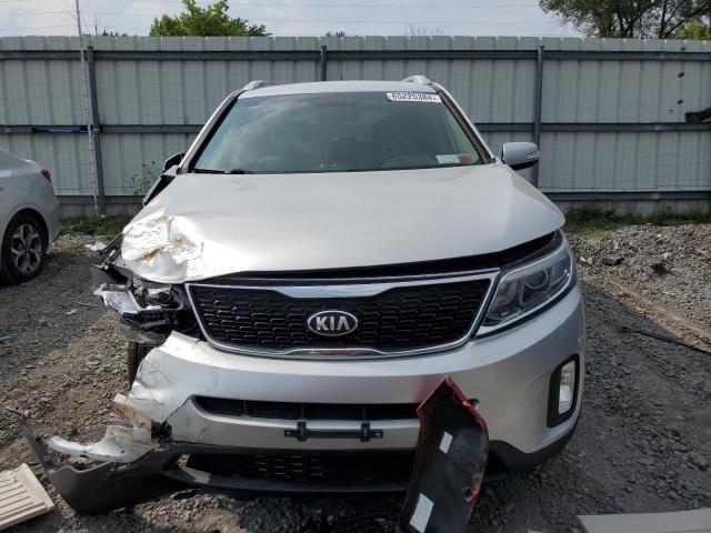 5XYKT4A76EG470313 - 2014 KIA SORENTO LX SILVER photo 5