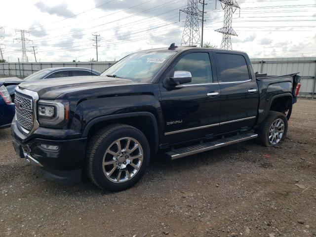 3GTU2PEC8HG407238 - 2017 GMC SIERRA K1500 DENALI BLACK photo 1