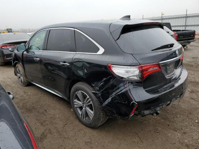 5FRYD4H3XHB016392 - 2017 ACURA MDX BLACK photo 3