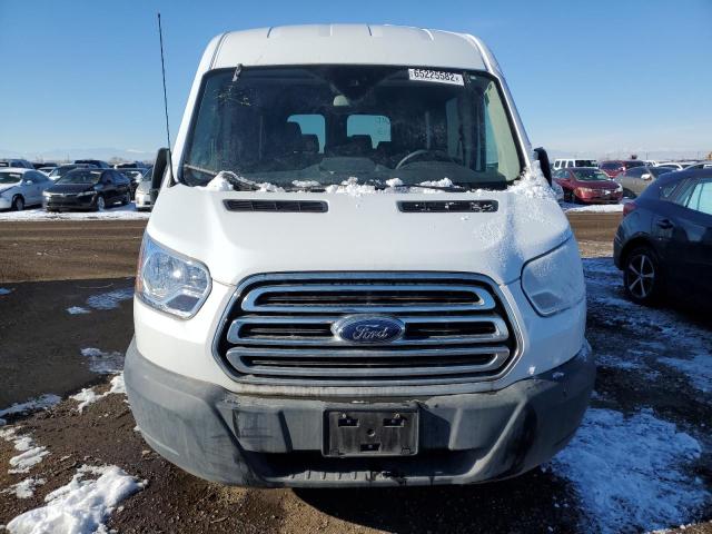 1FBAX2CM3KKA82859 - 2019 FORD TRANSIT T-350 WHITE photo 5