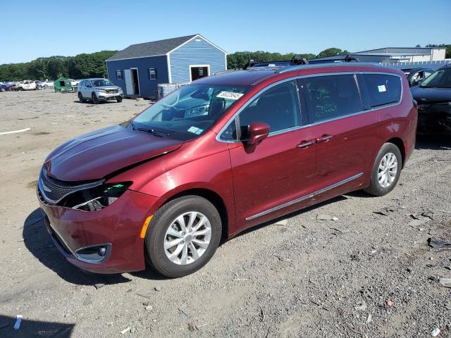 2C4RC1BG9KR570473 - 2019 CHRYSLER PACIFICA TOURING L RED photo 1