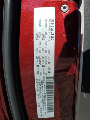 2C4RC1BG9KR570473 - 2019 CHRYSLER PACIFICA TOURING L RED photo 13