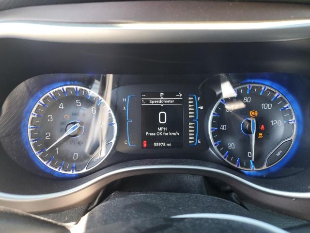 2C4RC1BG9KR570473 - 2019 CHRYSLER PACIFICA TOURING L RED photo 9