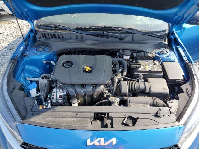 3KPF54ADXPE627164 - 2023 KIA FORTE GT LINE BLUE photo 11