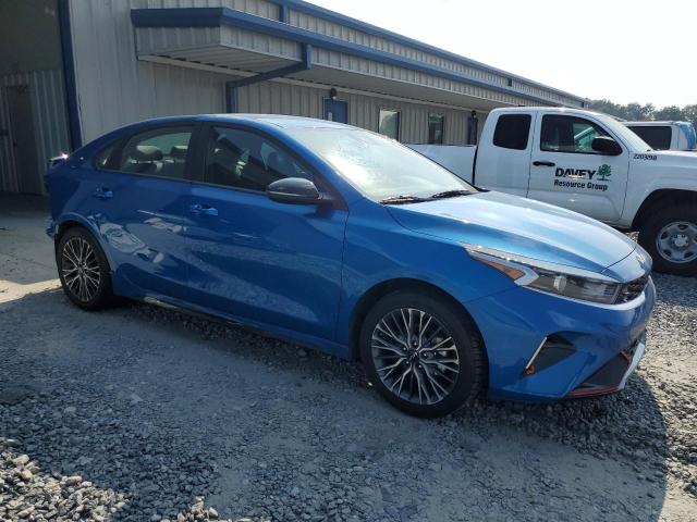 3KPF54ADXPE627164 - 2023 KIA FORTE GT LINE BLUE photo 4