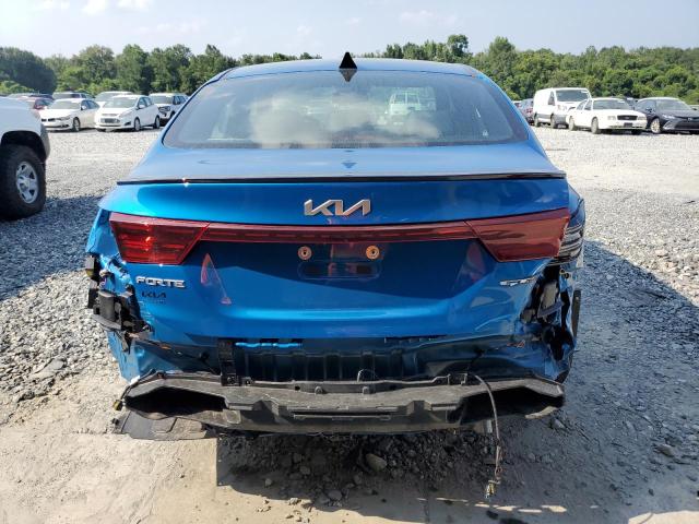 3KPF54ADXPE627164 - 2023 KIA FORTE GT LINE BLUE photo 6