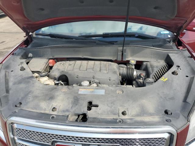 1GKKVTKD9FJ111472 - 2015 GMC ACADIA DENALI BURGUNDY photo 12