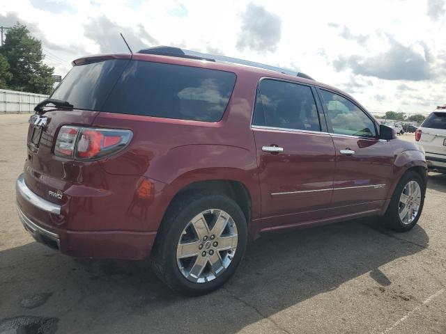 1GKKVTKD9FJ111472 - 2015 GMC ACADIA DENALI BURGUNDY photo 3