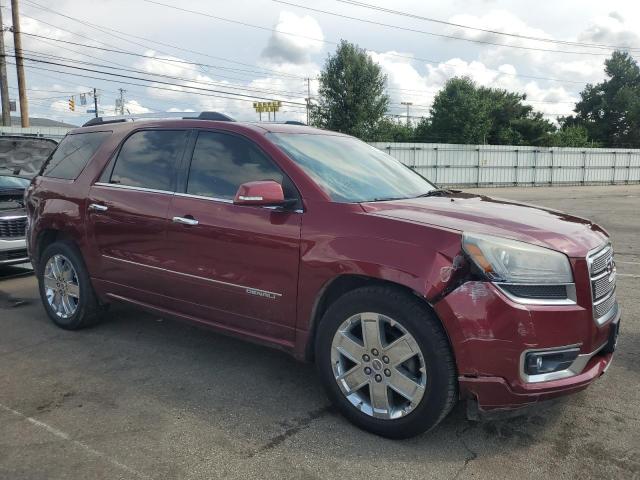 1GKKVTKD9FJ111472 - 2015 GMC ACADIA DENALI BURGUNDY photo 4