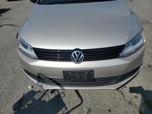 3VW2K7AJ3EM208541 - 2014 VOLKSWAGEN JETTA BASE 棕色 照片 11