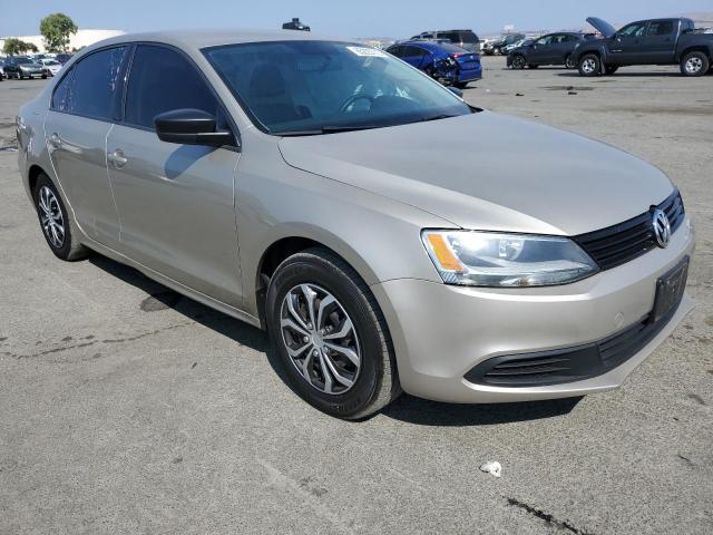 3VW2K7AJ3EM208541 - 2014 VOLKSWAGEN JETTA BASE 棕色 照片 4