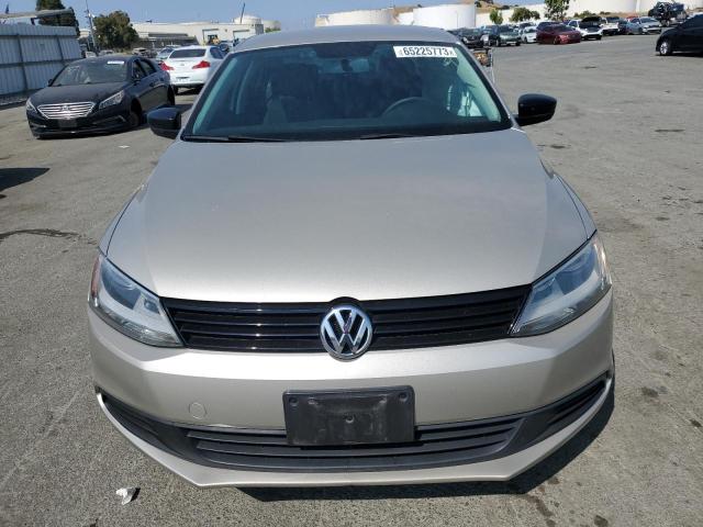 3VW2K7AJ3EM208541 - 2014 VOLKSWAGEN JETTA BASE 棕色 照片 5